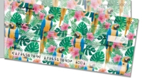 Click on Hawaiian Print  For More Details
