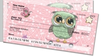 Cartoon Owl  Personal Checks