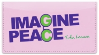 Musicians for Peace Checkbook Cover