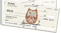 Country Owl  Personal Checks