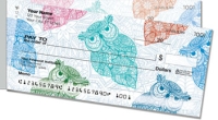 Colorful Owl  Personal Checks