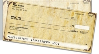 Aged Parchment Side Style Personal Checks