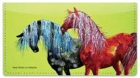Nilles Pony Checkbook Cover