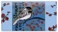 Bird Song Checkbook Cover
