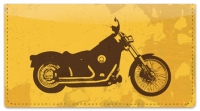 Motorcycle Mix Checkbook Cover