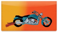 Motorcycle Daydream Checkbook Cover Personal Checks