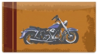 Motorcycle Checkbook Cover Personal Checks