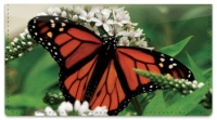 Monarch Butterfly Checkbook Cover