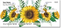Sunflowers of Peace Personal Checks