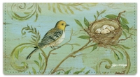 Nature's Nest Checkbook Cover