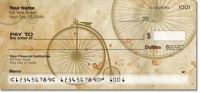 Vintage Bicycle Personal Checks