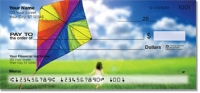 Colorful Kite Personal Checks