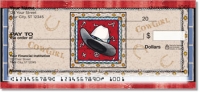 Western Hats Personal Checks