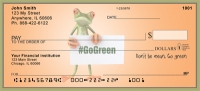 Toadly Green Checks