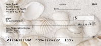 Pearly White Sea Shells Checks