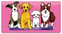 Wat Dog Checkbook Covers