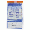 Deposit Bag,Clear Front, Opaque Back,Dual-11x15