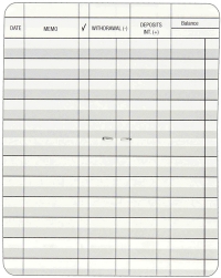 Debit Card Wallets - Debit Card Registers