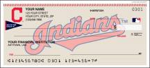 Cleveland Indians Sports Checks