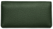 Forest Green Leather Cover