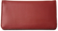 Burgundy Smooth Leather Cover