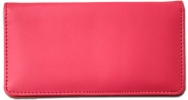 Hot Pink Smooth Leather Cover