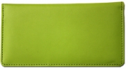 Lime Green Smooth Leather Cover