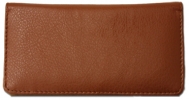 Brown Textured Leather Cover