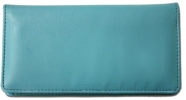 Teal Smooth Leather Cover