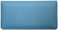 Light Blue Textured Leather Cover