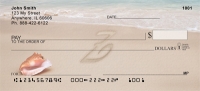 Sand Written Monogram Z  Personal Checks