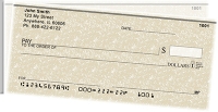 Parchment Side Style Personal Checks