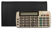 Black Bi-fold Calculator Cover