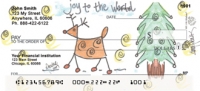Joy to the World by Amy S. Petrik Personal Checks