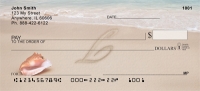 Sand Written Monogram L  Personal Checks
