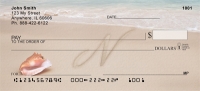 Sand Written Monogram N  Personal Checks