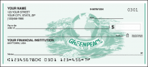 Greenpeace Logo Charitable Checks