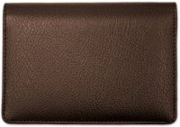 Dark Brown Leather  Cover