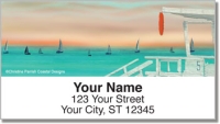 On the Beach Address Labels
