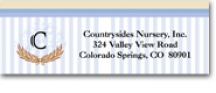 Country Club Address Labels