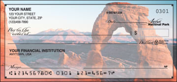 National Parks Scenic Personal Checks