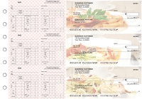 Italian Cuisine Multi-Purpose Counter Signature Business Checks