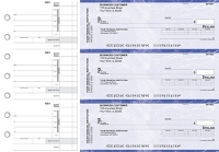 Blue Marble Invoice Business Checks