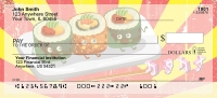 Sushi Time!  Personal Checks