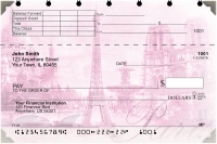 Bonjour Paris  Personal Checks