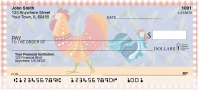 Country Rooster  Personal Checks