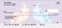 Blooms and Bunnies  Checks