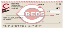 Cincinnati Reds Sports Checks