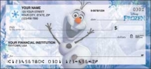 Disney Frozen Checks