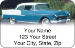 '50s Chevy Address Labels